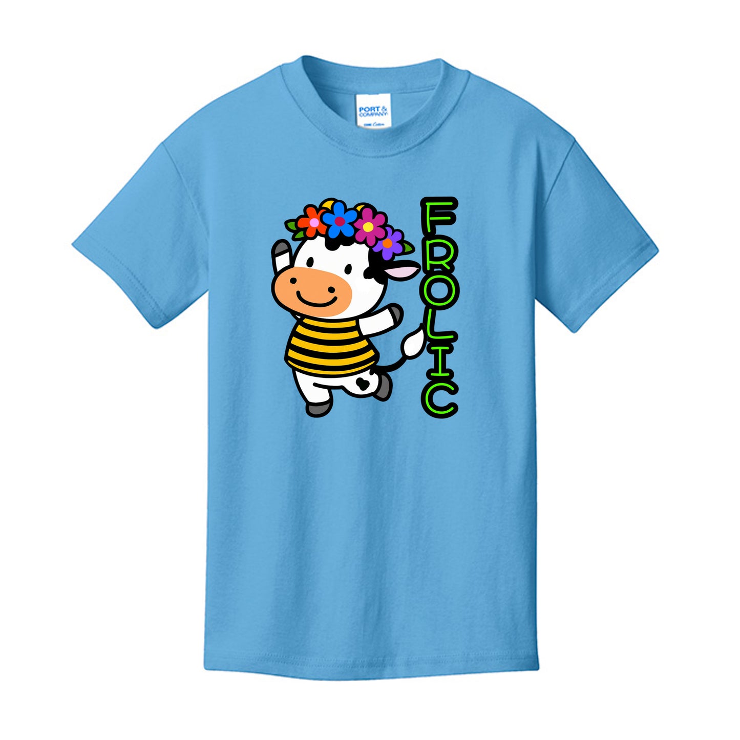 Aquatic Blue - PC54Y - FRONT