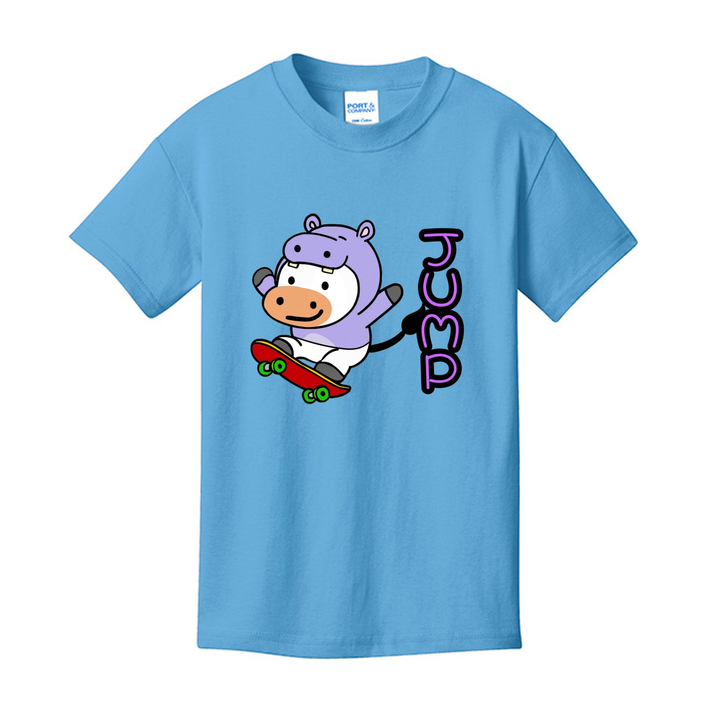 Aquatic Blue - PC54Y - FRONT