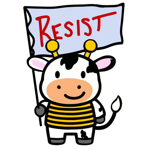 Bee-ow Cow Resist