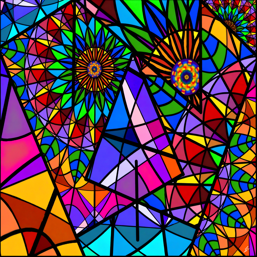 JEC Fractured Mandala