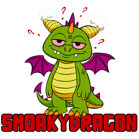 Smoaky Dragon Huh??