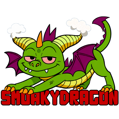 Smoaky Dragon Big Stretch