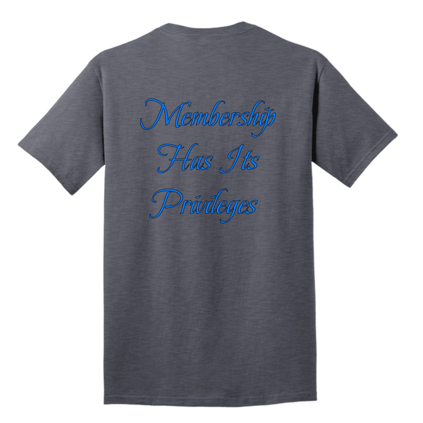 Heather Navy - BACK
