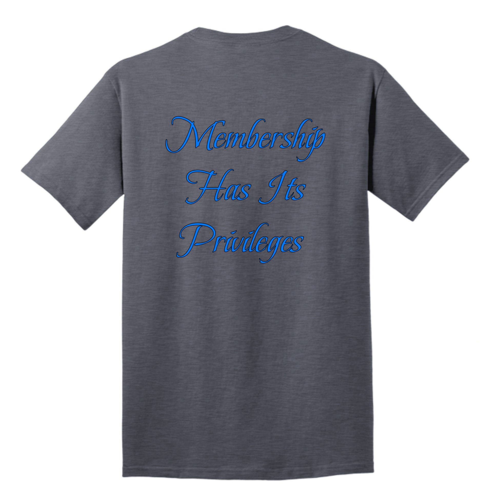 Heather Navy - BACK