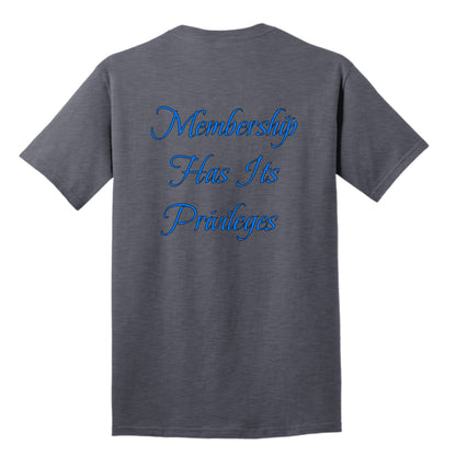 Heather Navy - BACK