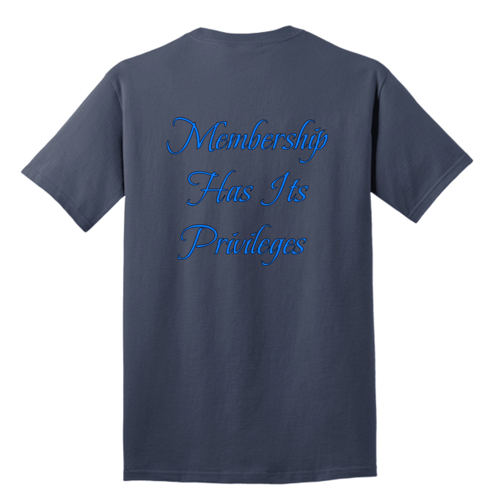 Navy - BACK