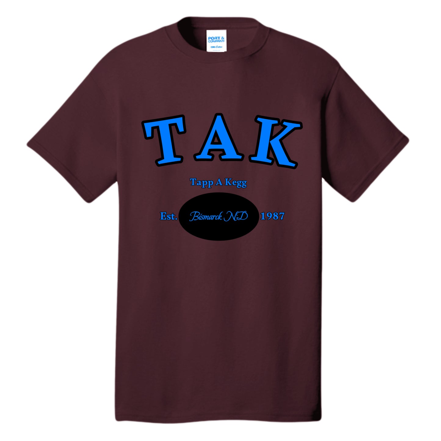 Athletic Maroon - FRONT