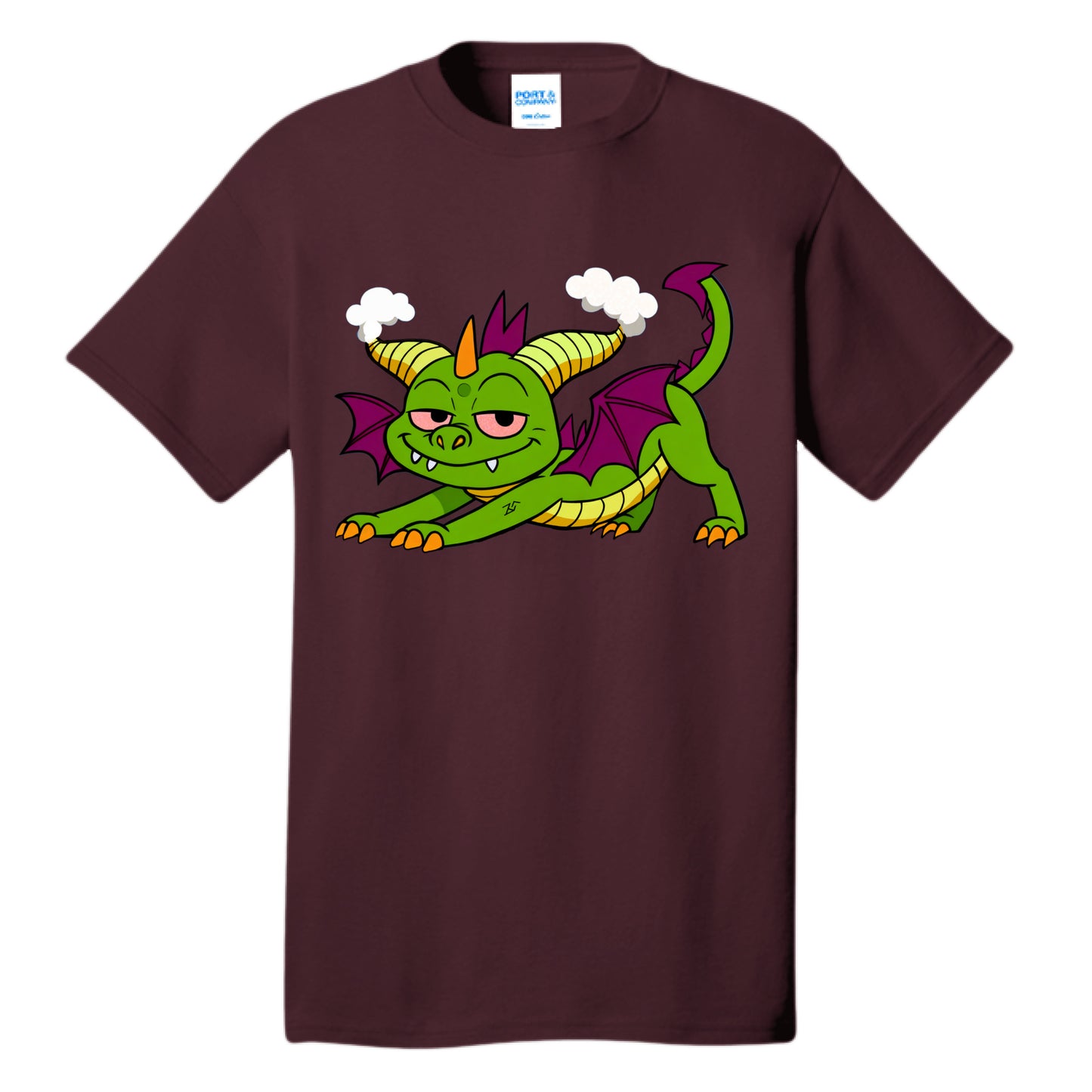 Athletic Maroon - FRONT
