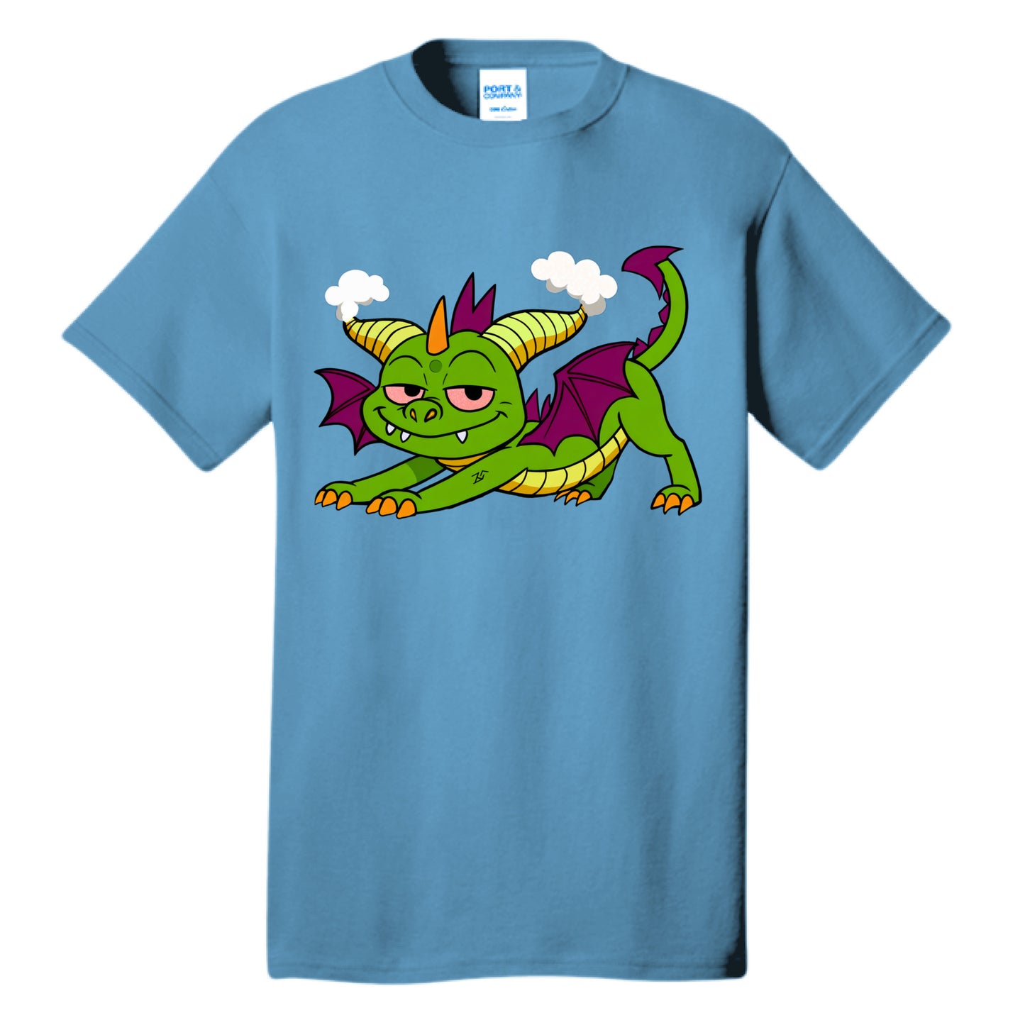 Aquatic Blue - FRONT