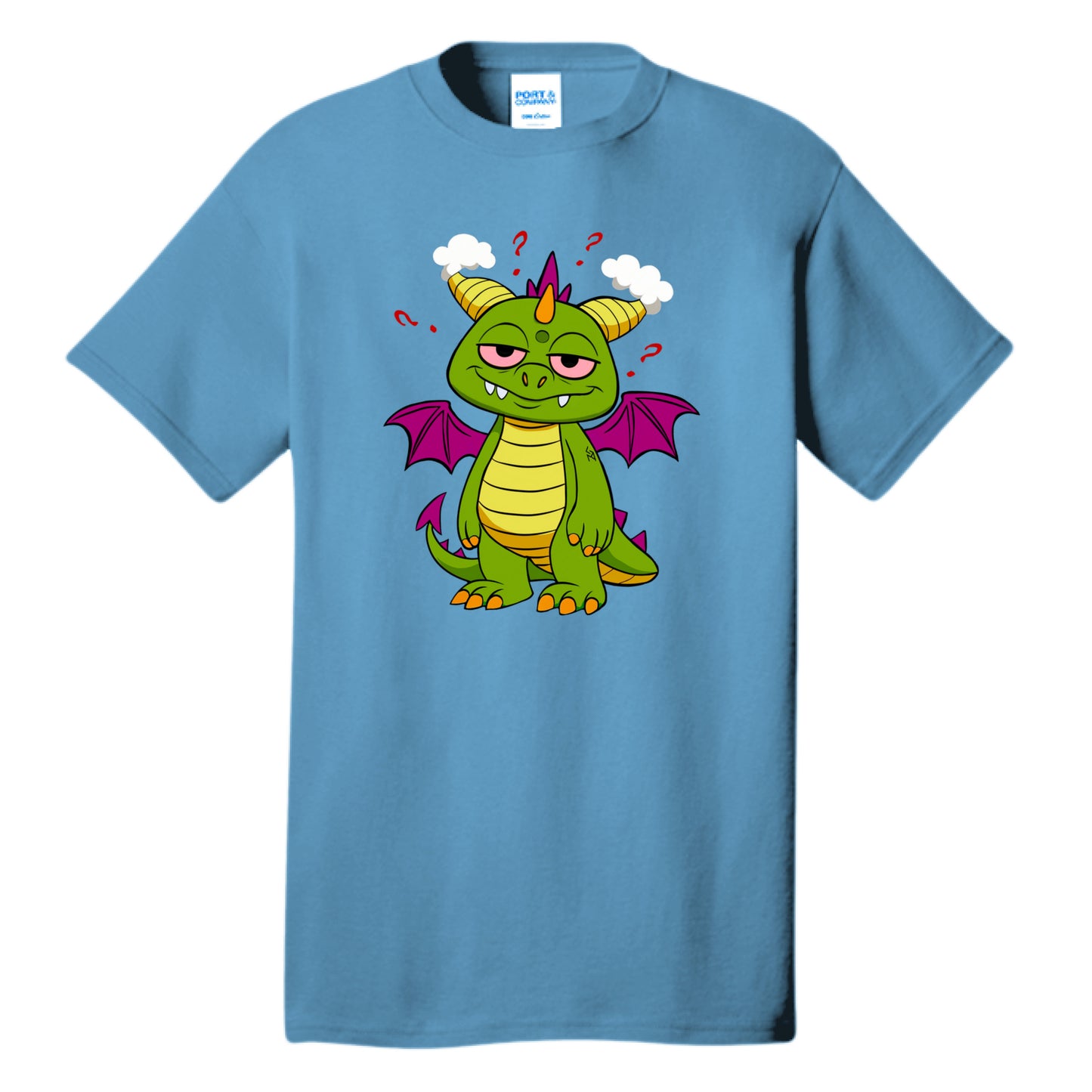 Aquatic Blue - FRONT