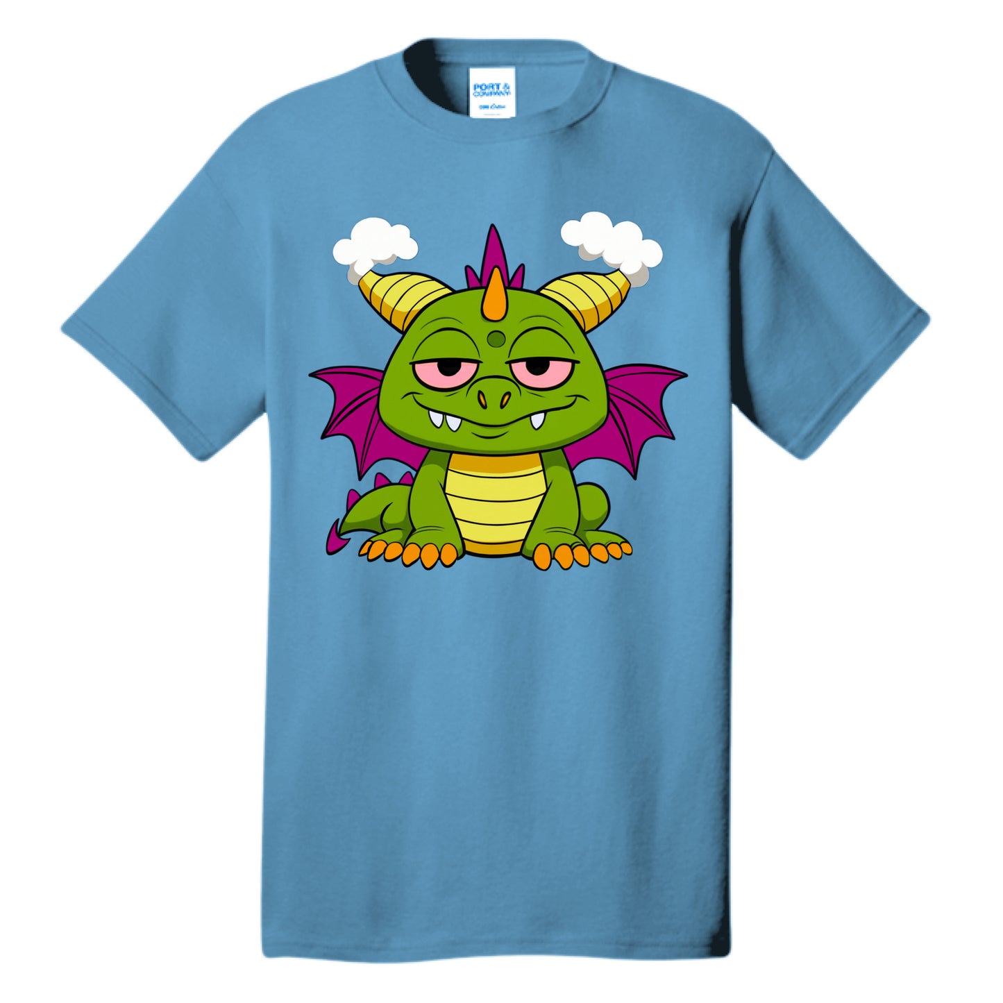 Aquatic Blue - FRONT