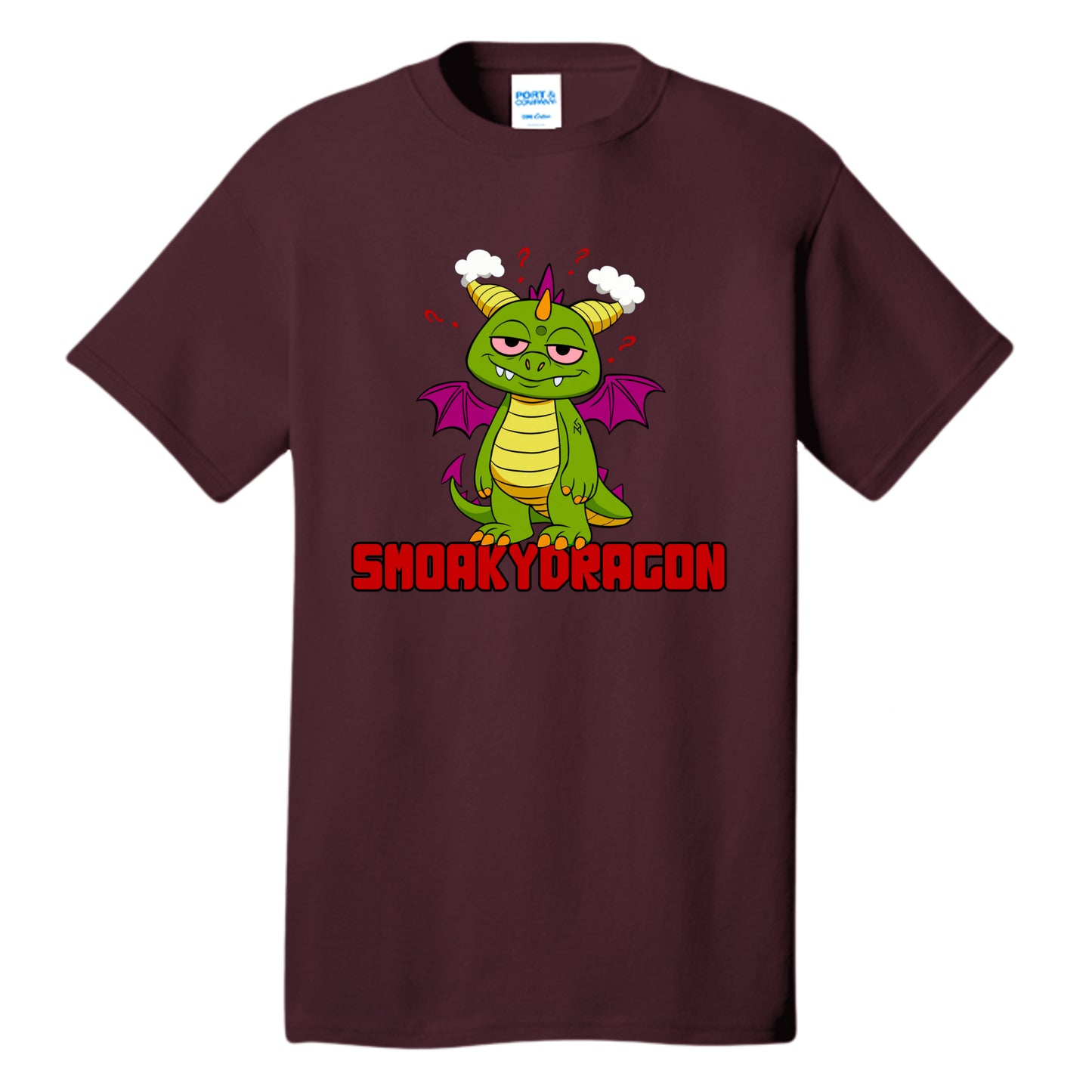 Athletic Maroon - PC54T - FRONT
