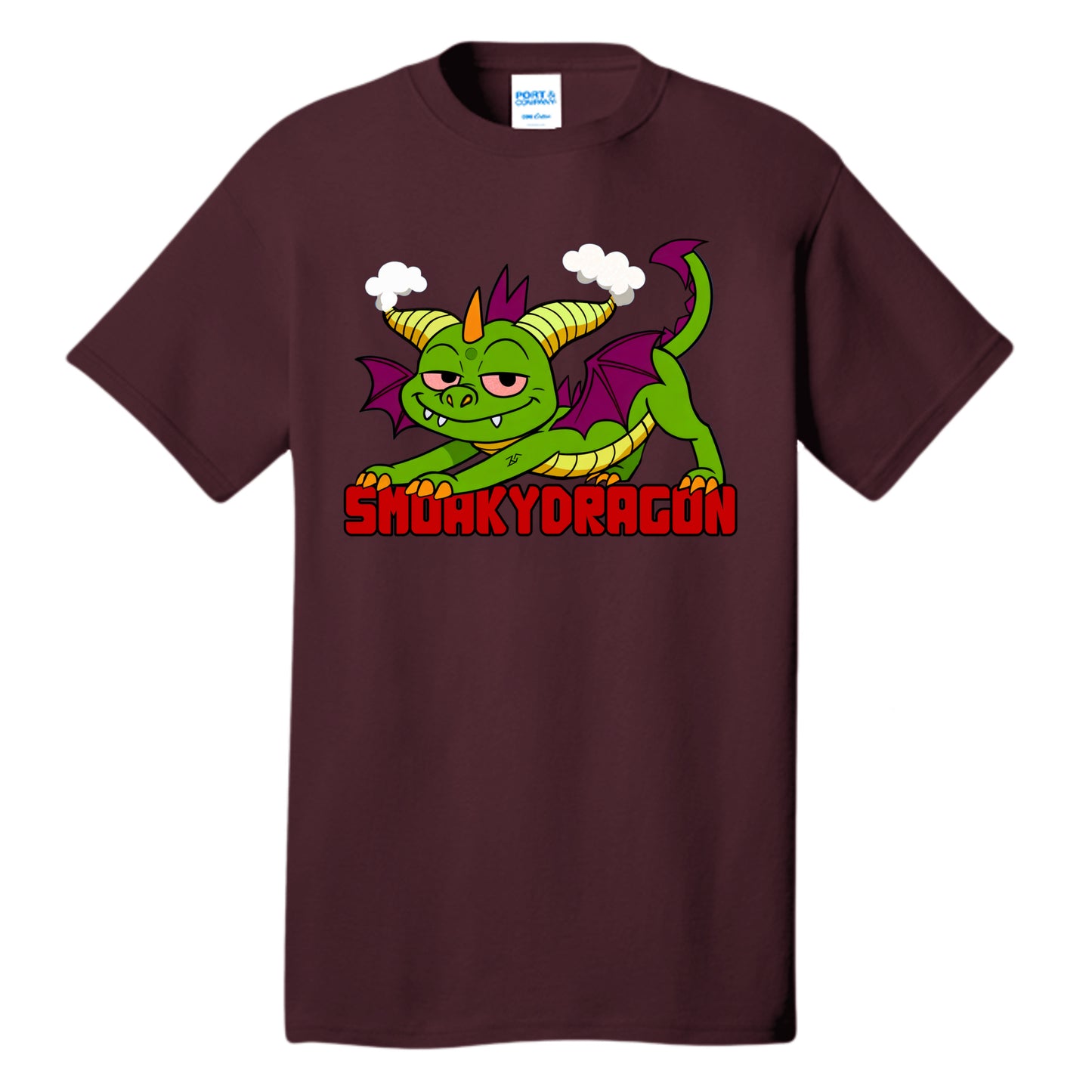 Athletic Maroon - PC54T - FRONT