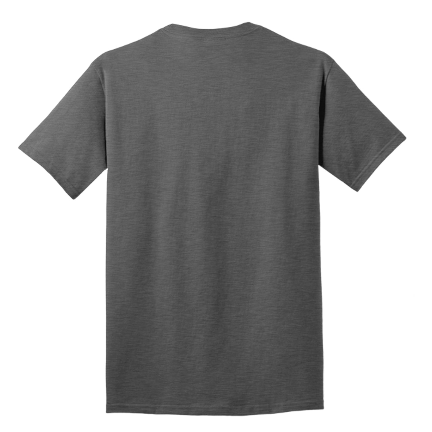 Dark Heather Grey - PC54T - BACK