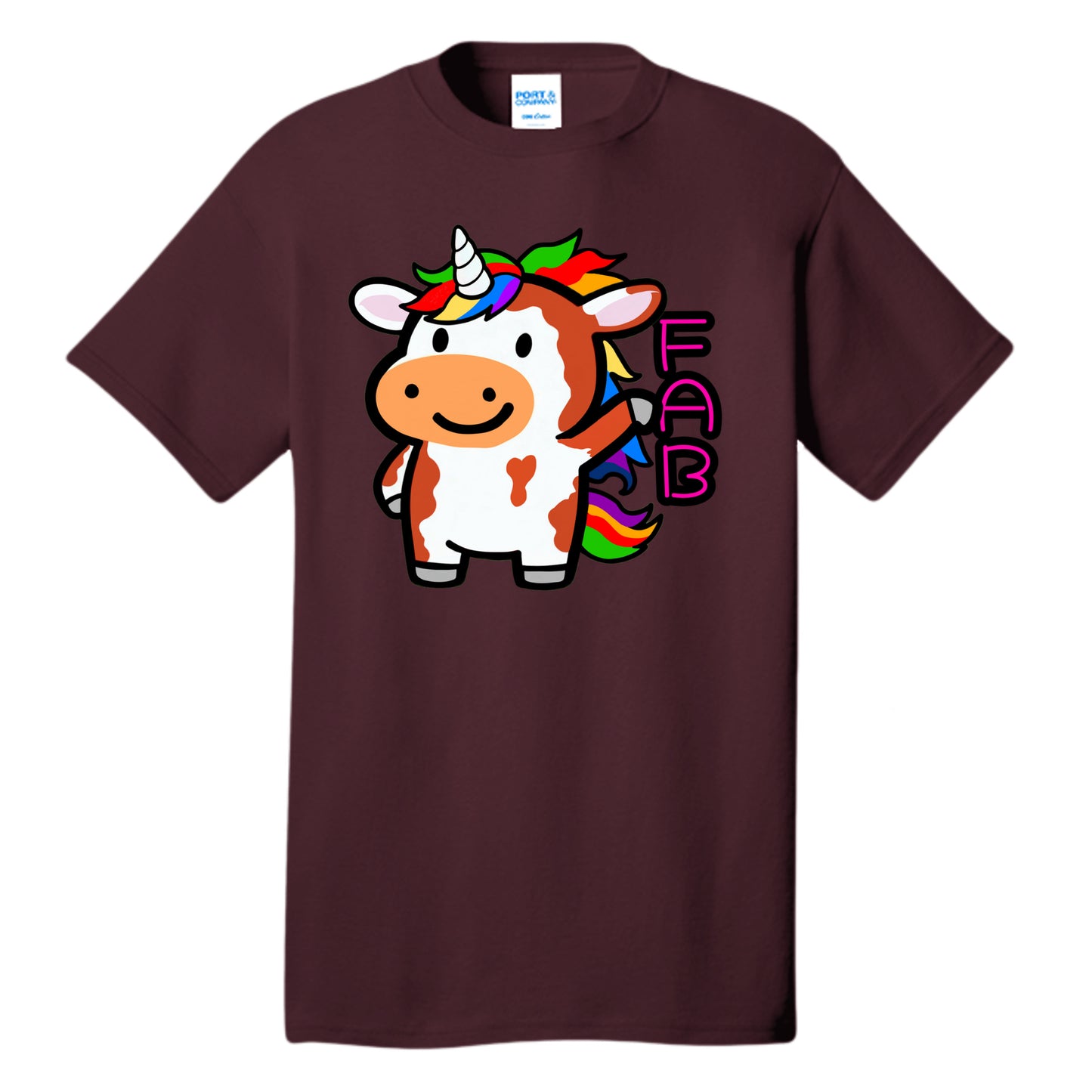 Athletic Maroon - PC54T - FRONT