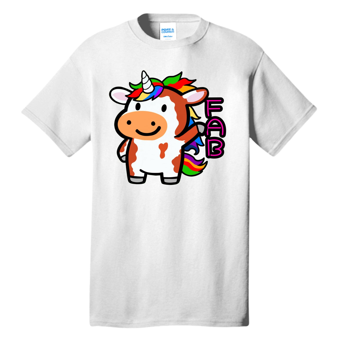 White - PC54T - FRONT