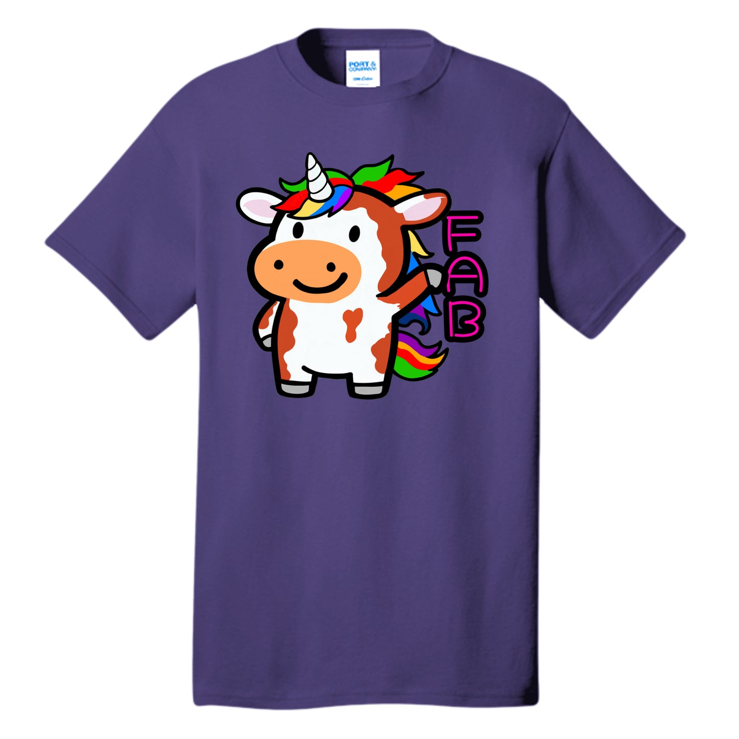 Purple - PC54T - FRONT