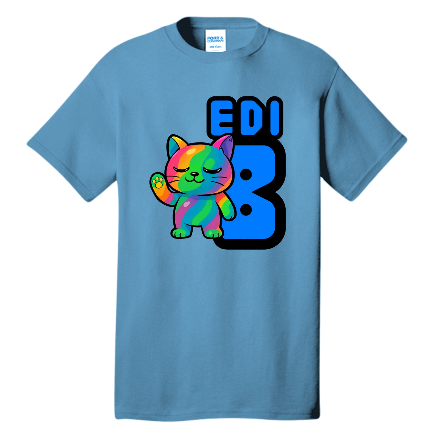 Aquatic Blue - PC54T - FRONT