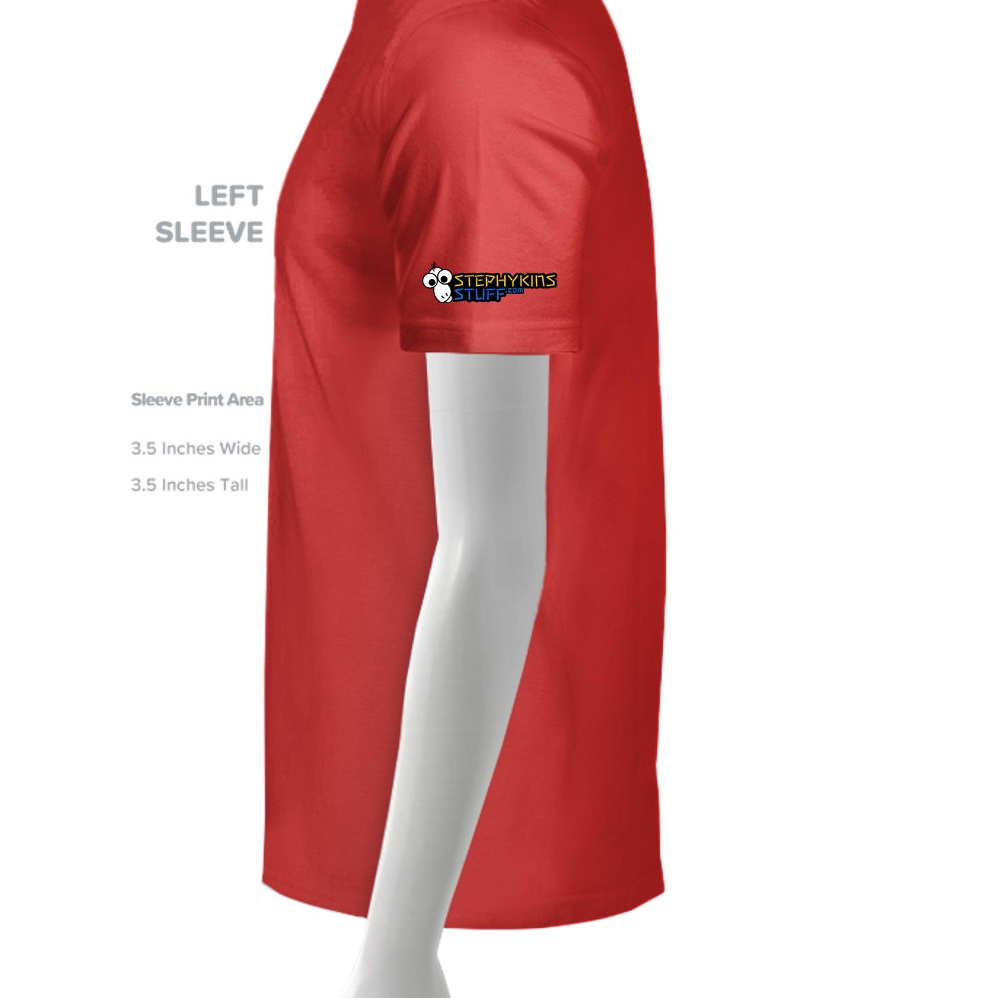RED - RS3301 - SLEEVE_LEFT