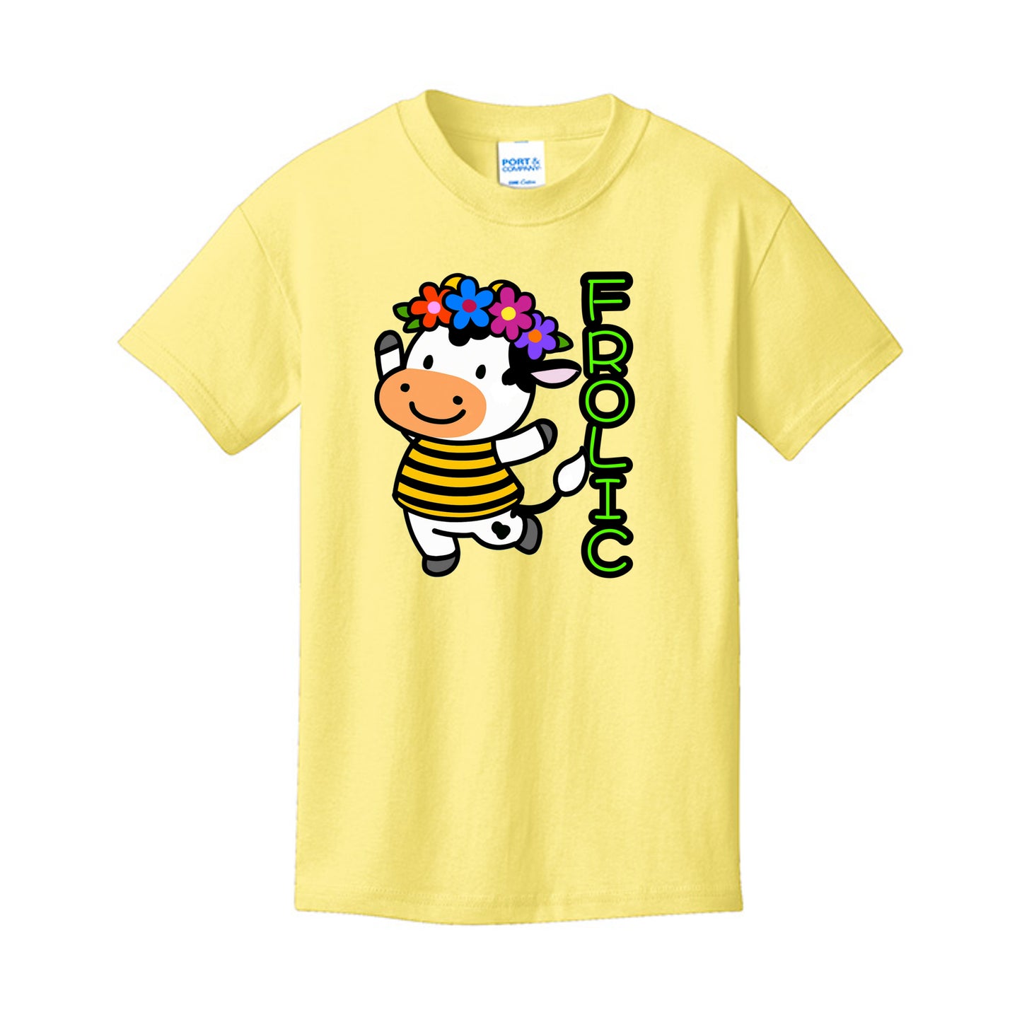 Yellow - PC54Y - FRONT