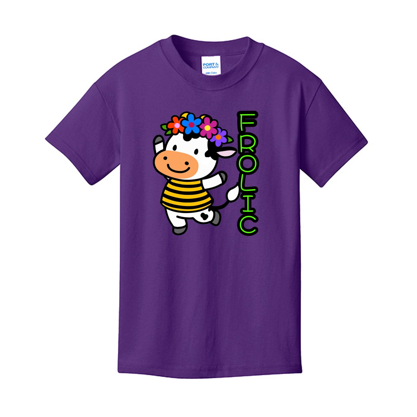 Team Purple - PC54Y - FRONT