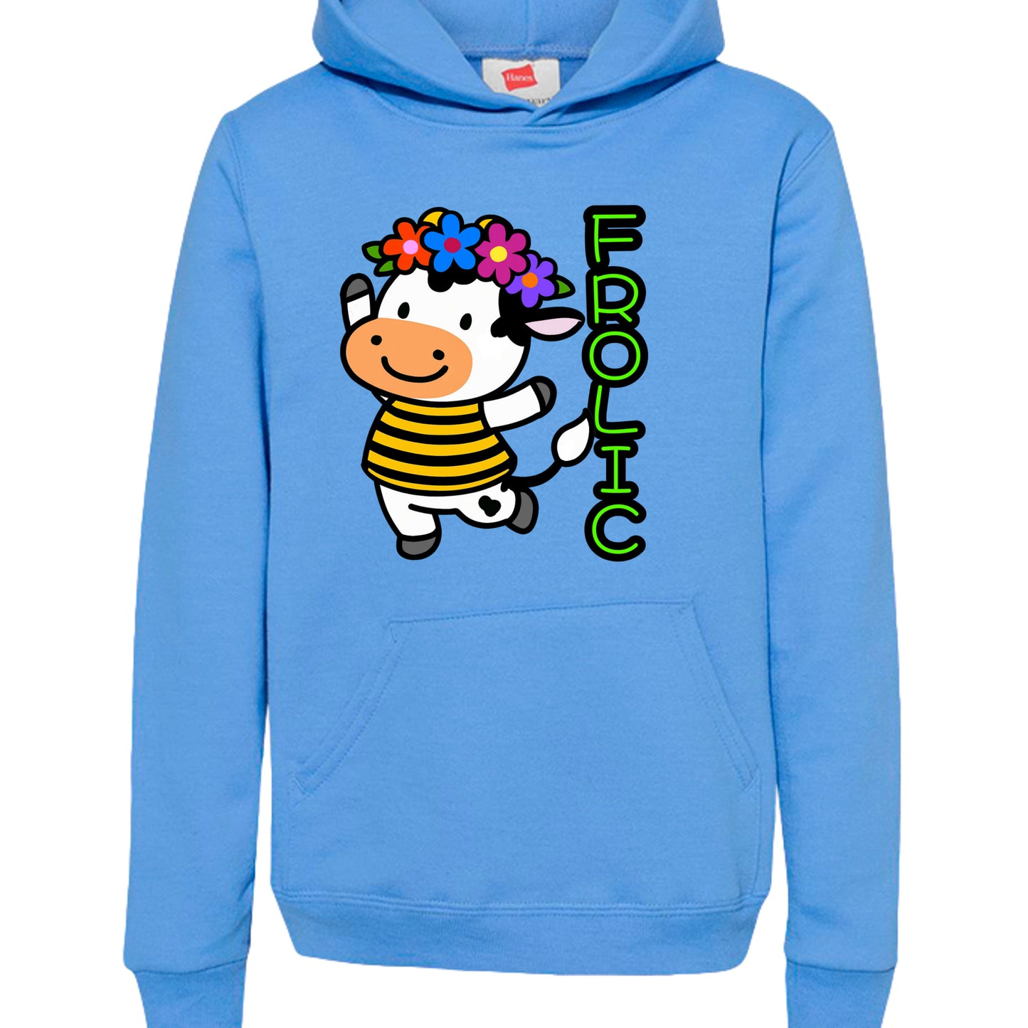 Carolina Blue - P473 - FRONT
