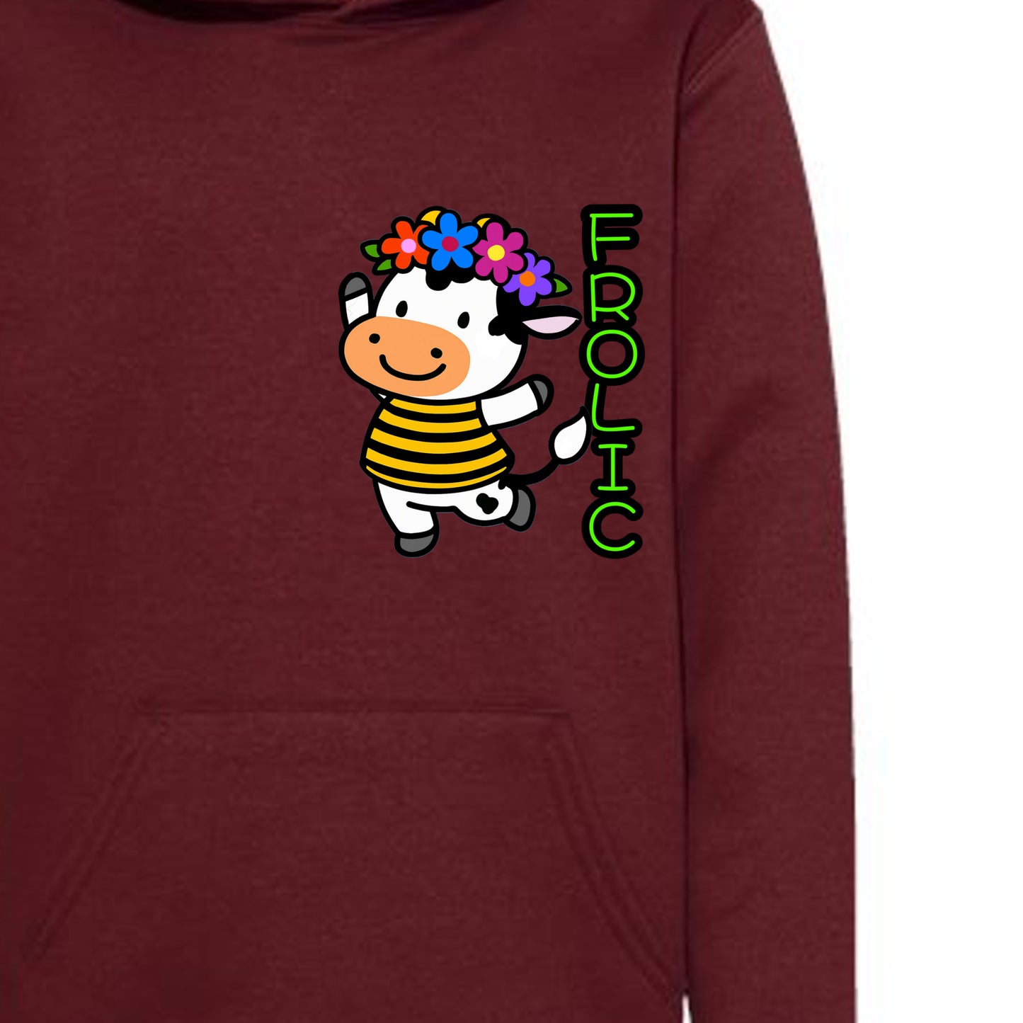 MAROON - P473 - FRONT