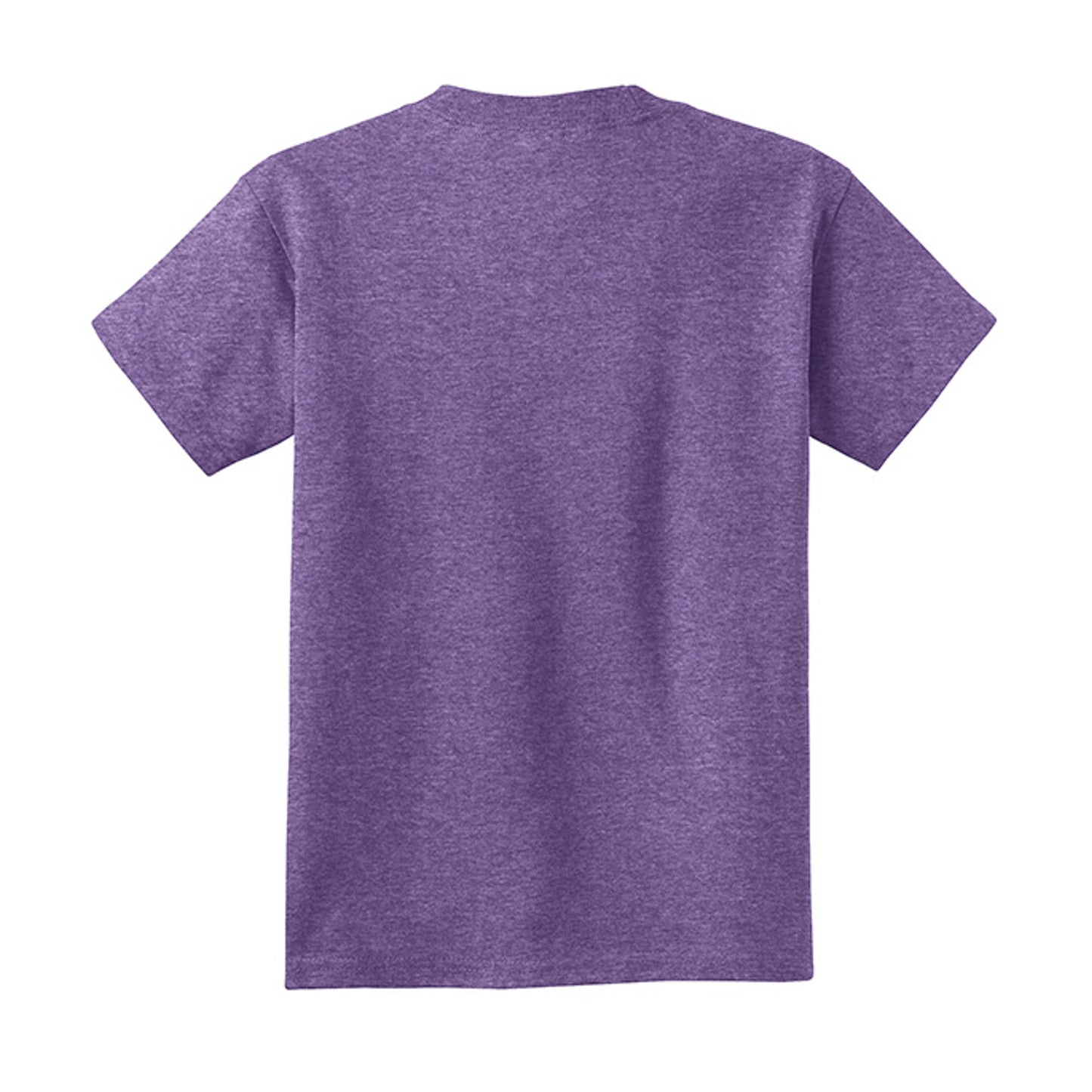 Heather Purple - PC54Y - BACK