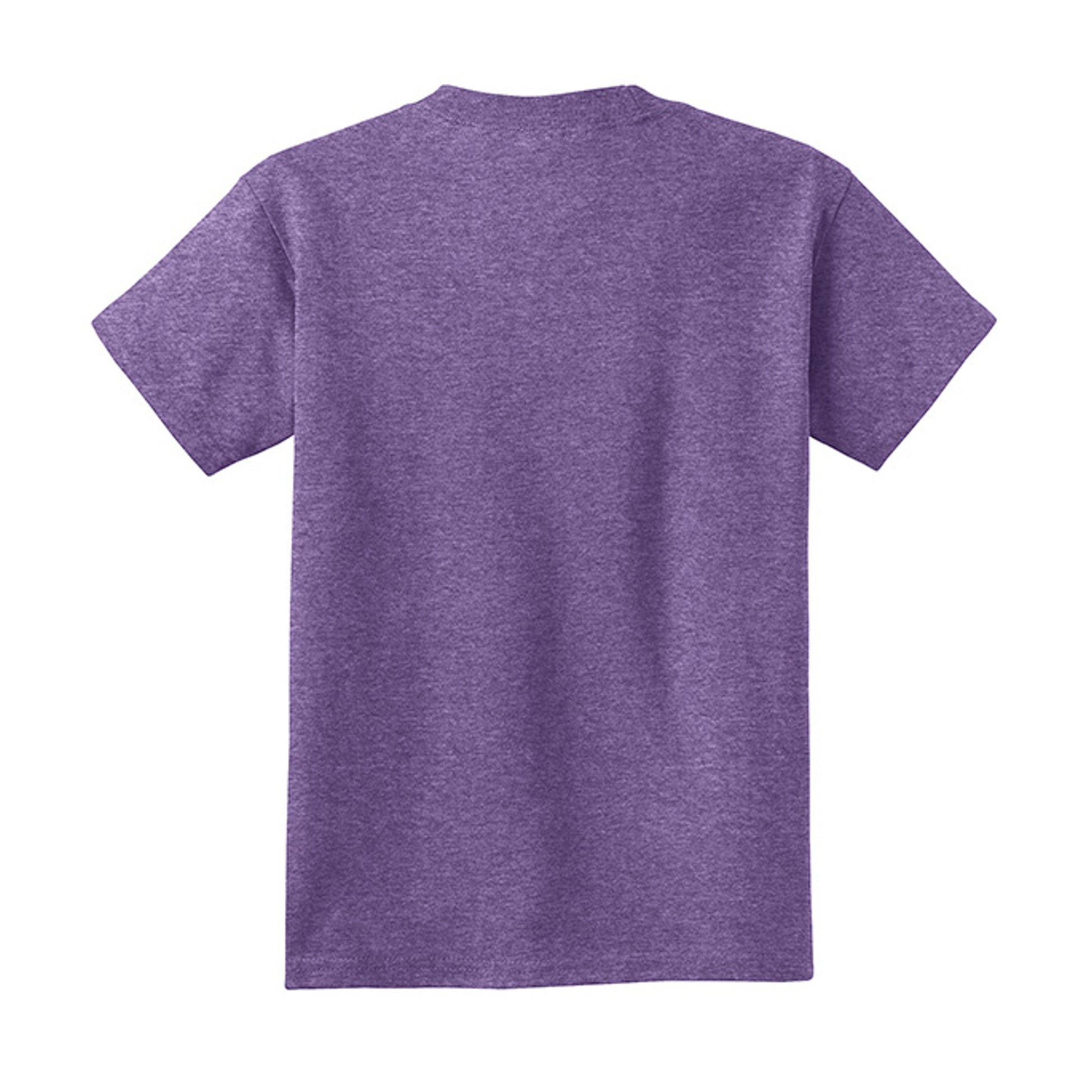 Heather Purple - PC54Y - BACK