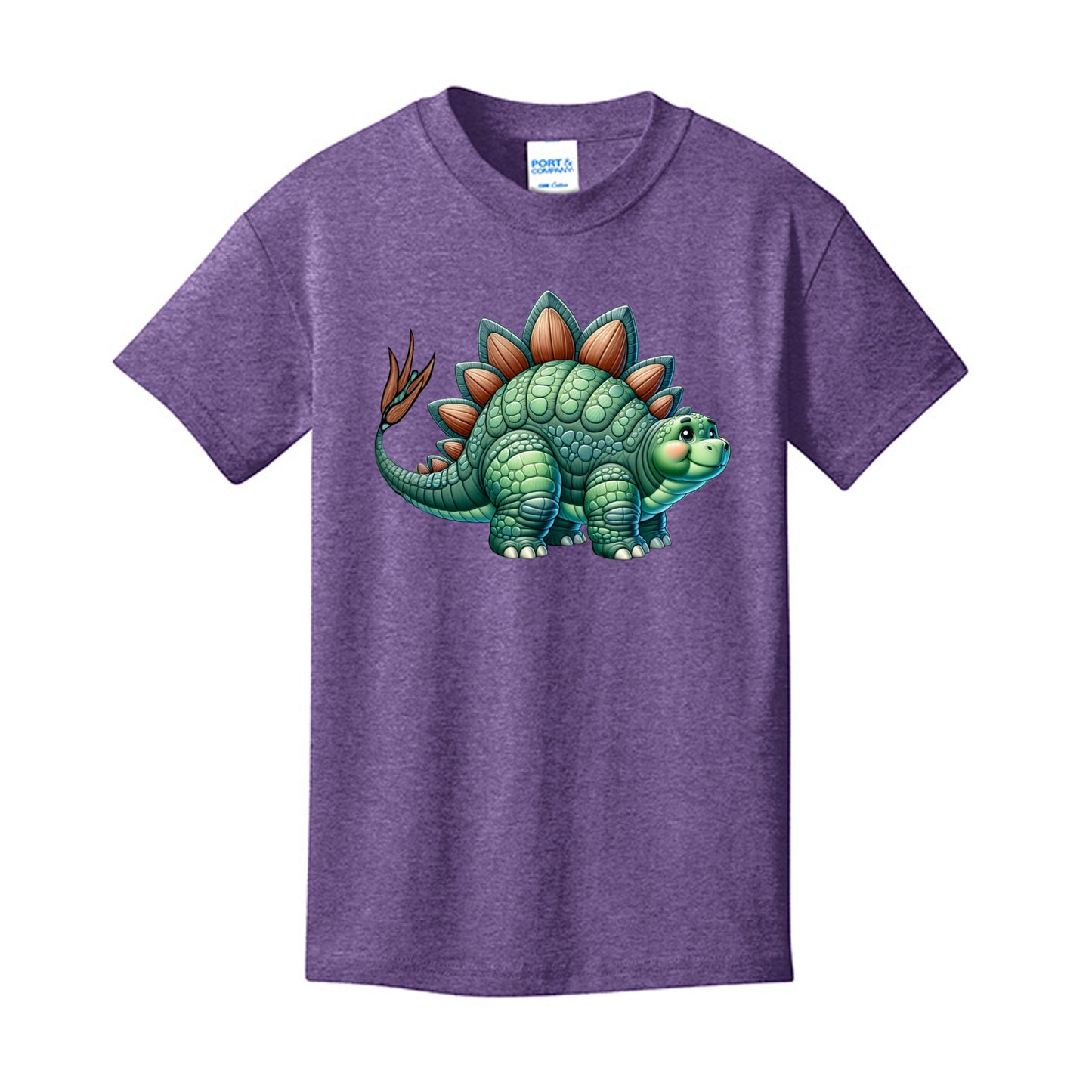 Heather Purple - PC54Y - FRONT