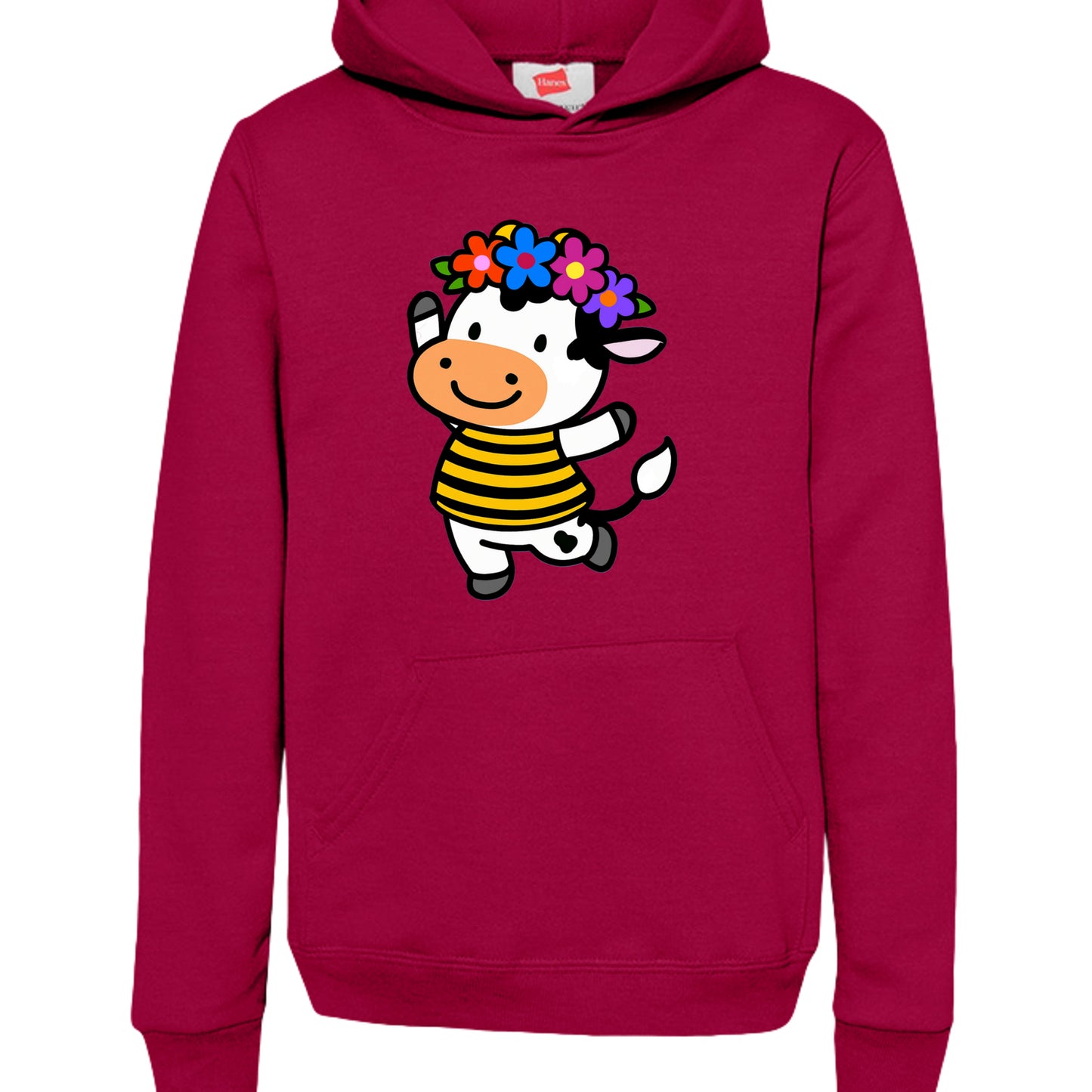 DEEP RED - P473 - FRONT