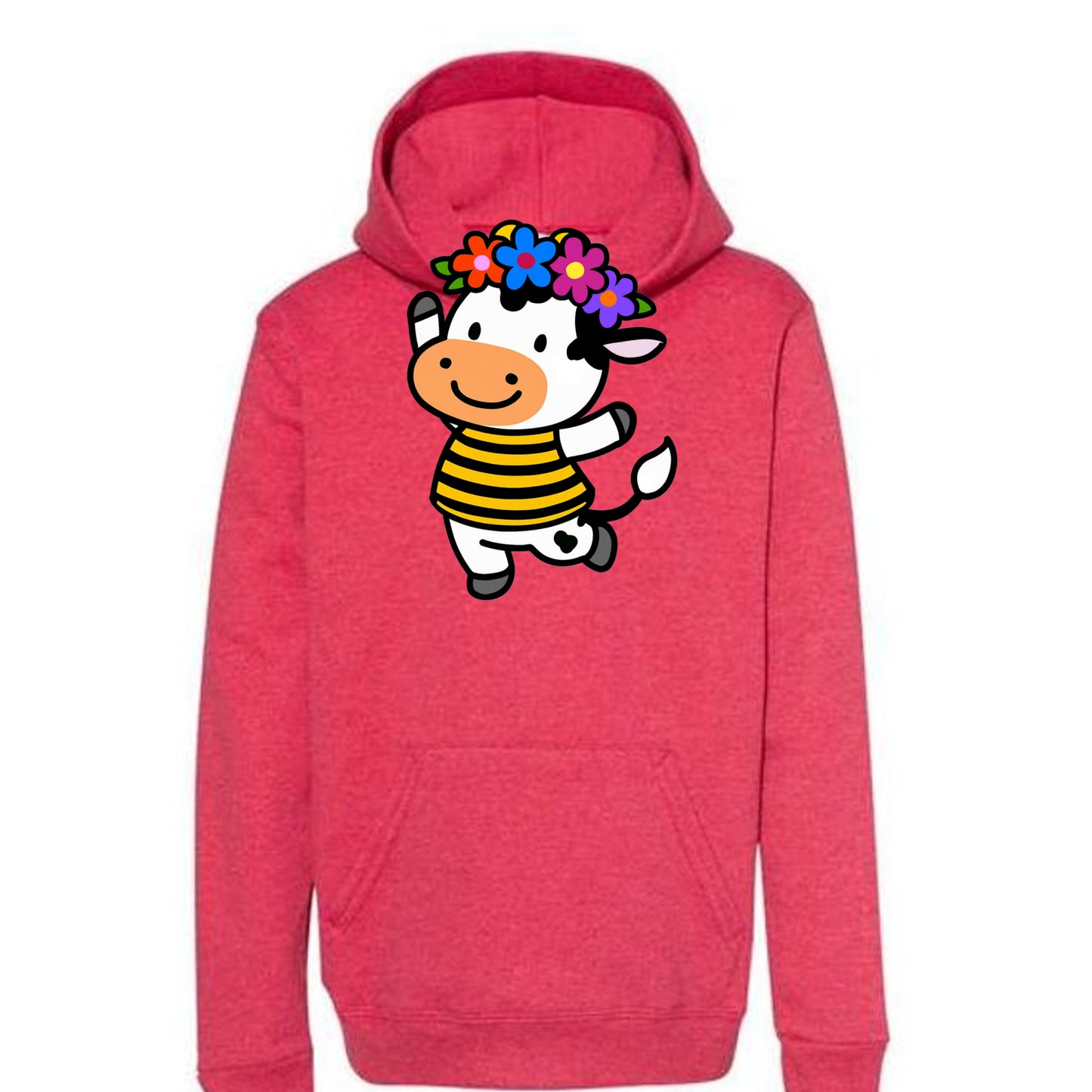 Heather Red - P473 - FRONT