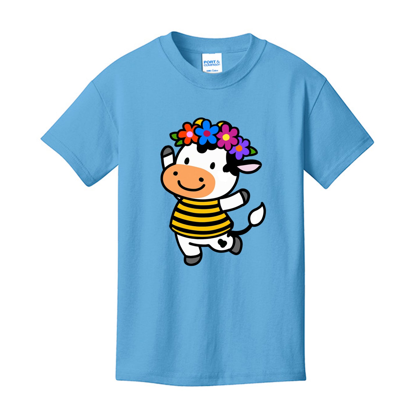 Aquatic Blue - PC54Y - FRONT