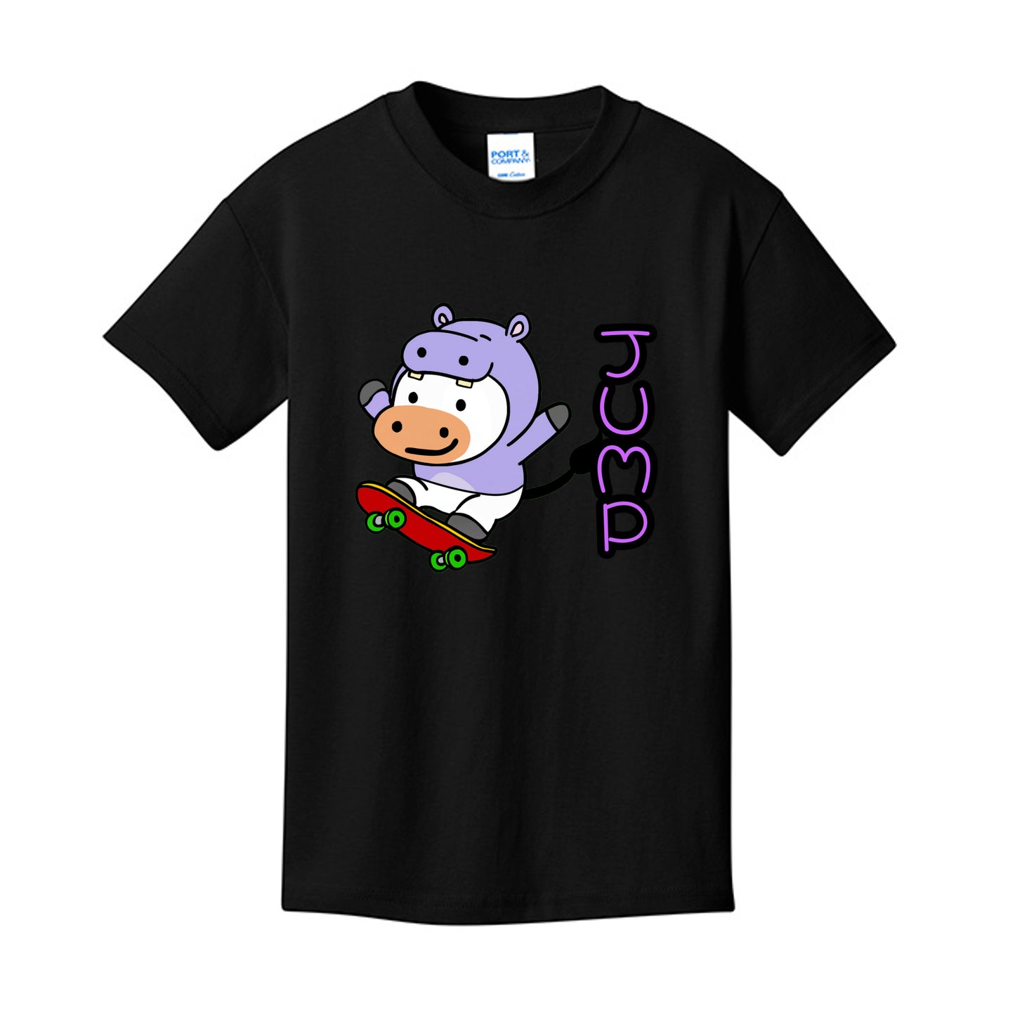Jet Black - PC54Y - FRONT