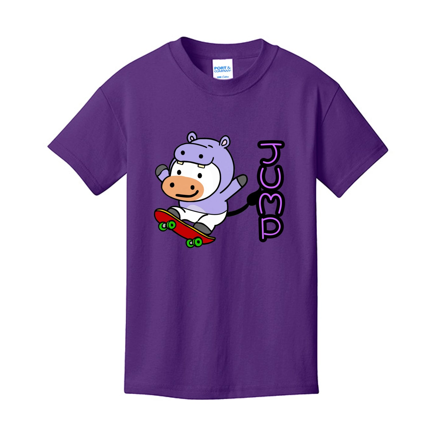 Team Purple - PC54Y - FRONT