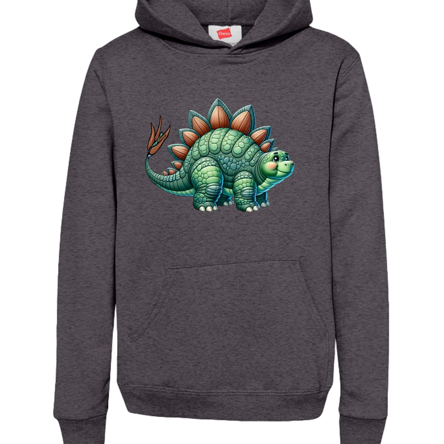 Charcoal Heather - P473 - FRONT