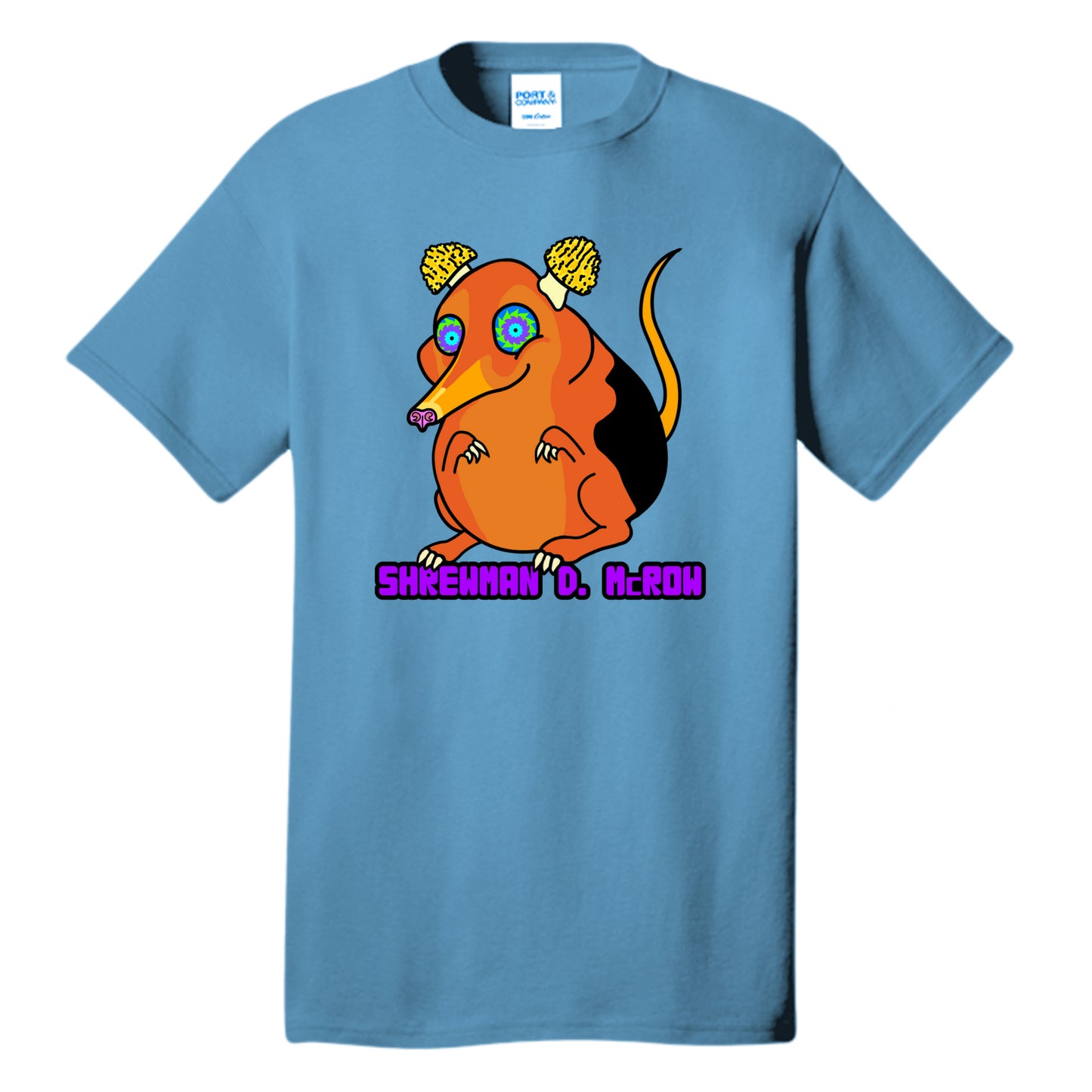 Aquatic Blue - PC54T - FRONT