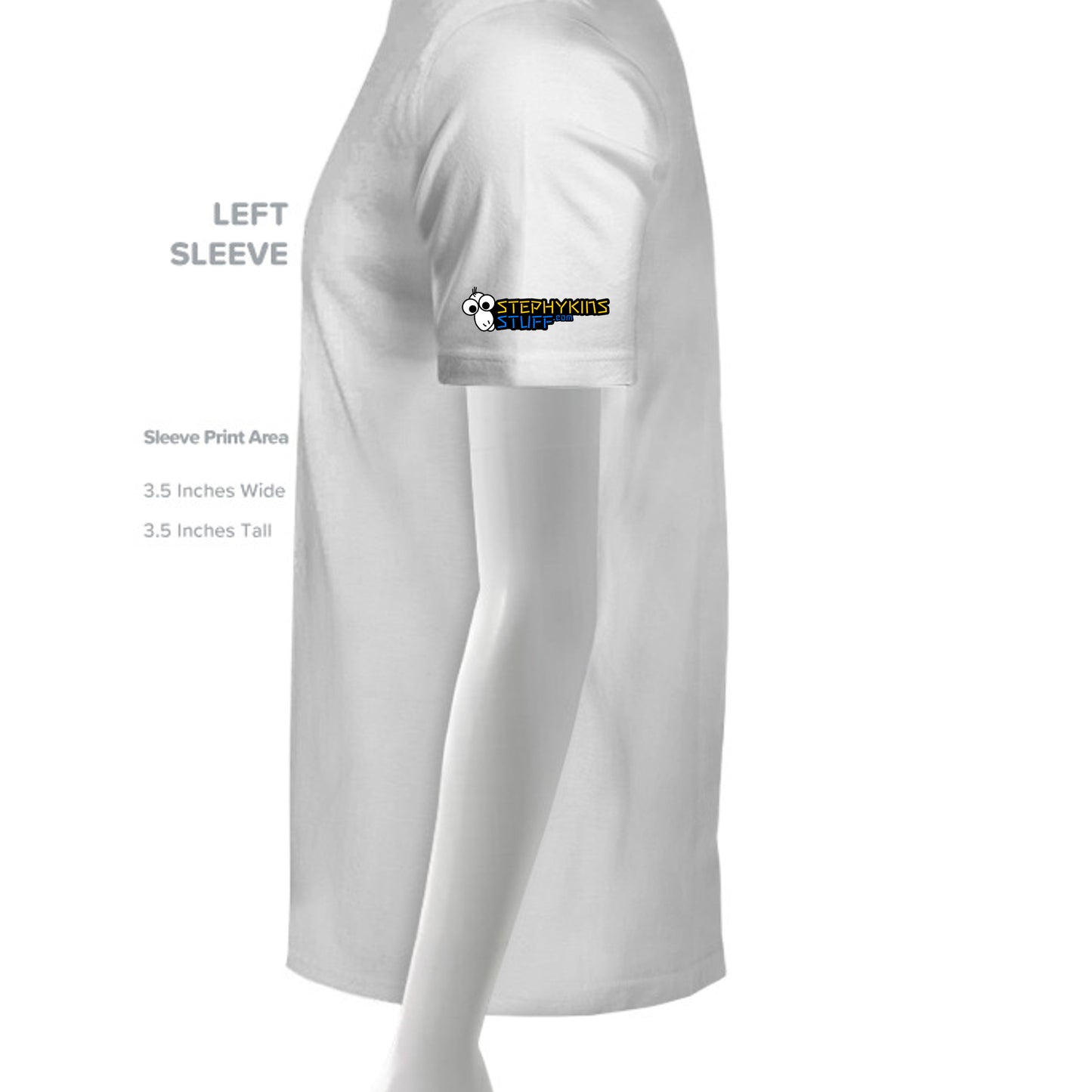 White - PC54T - SLEEVE_LEFT