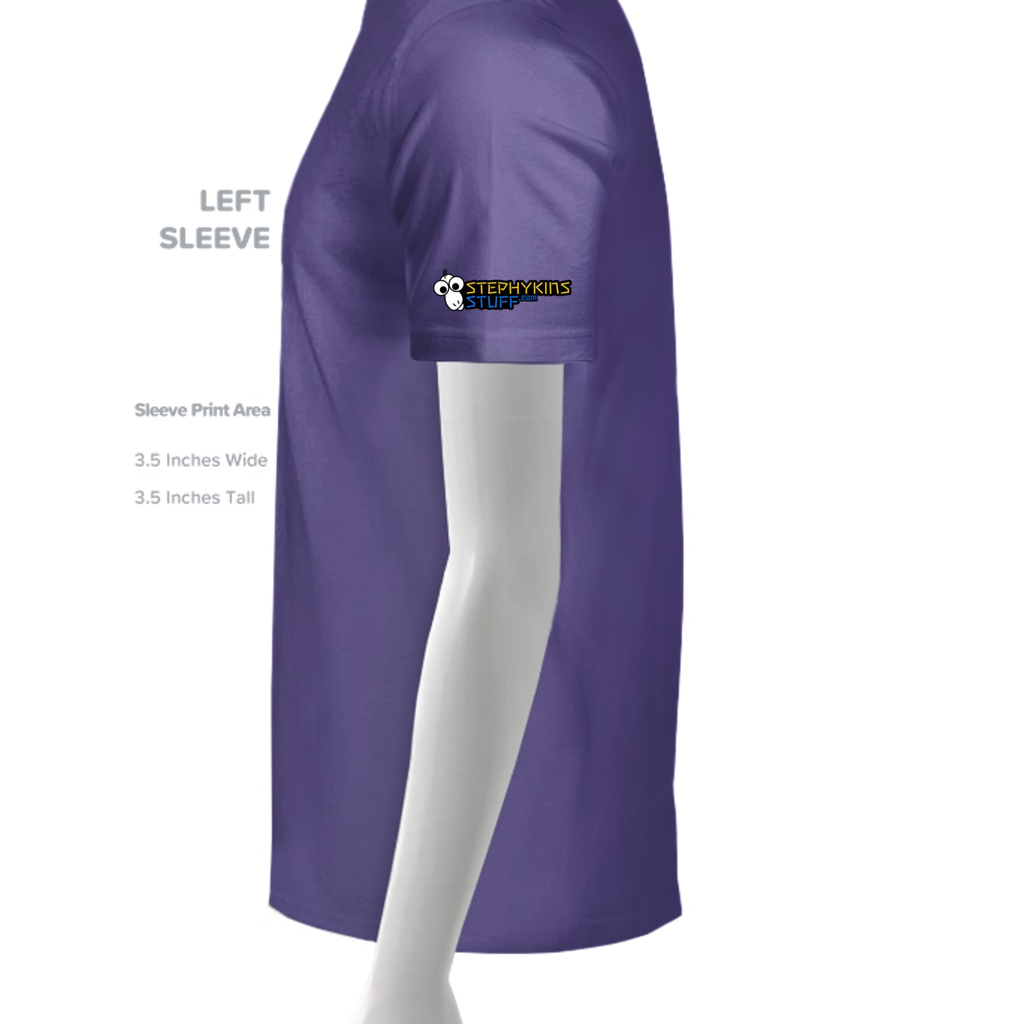 Purple - PC54T - SLEEVE_LEFT