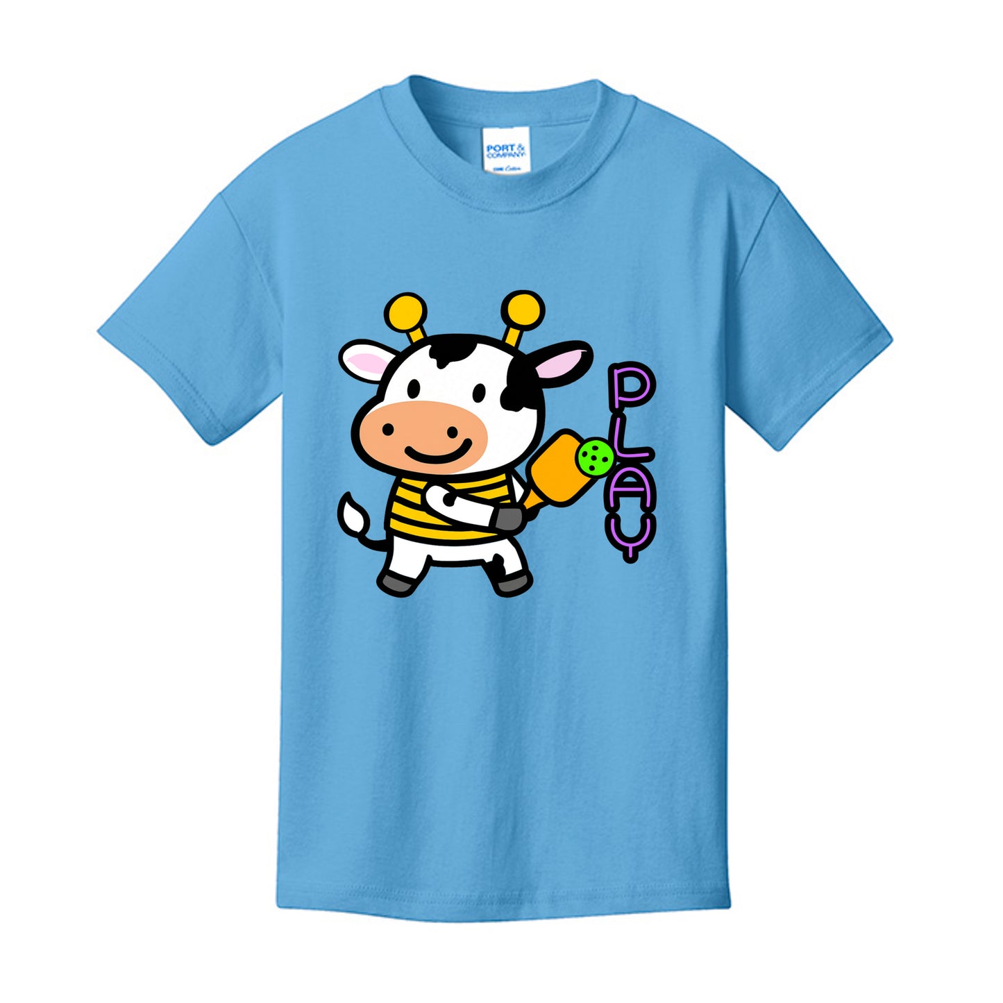 Aquatic Blue - PC54Y - FRONT