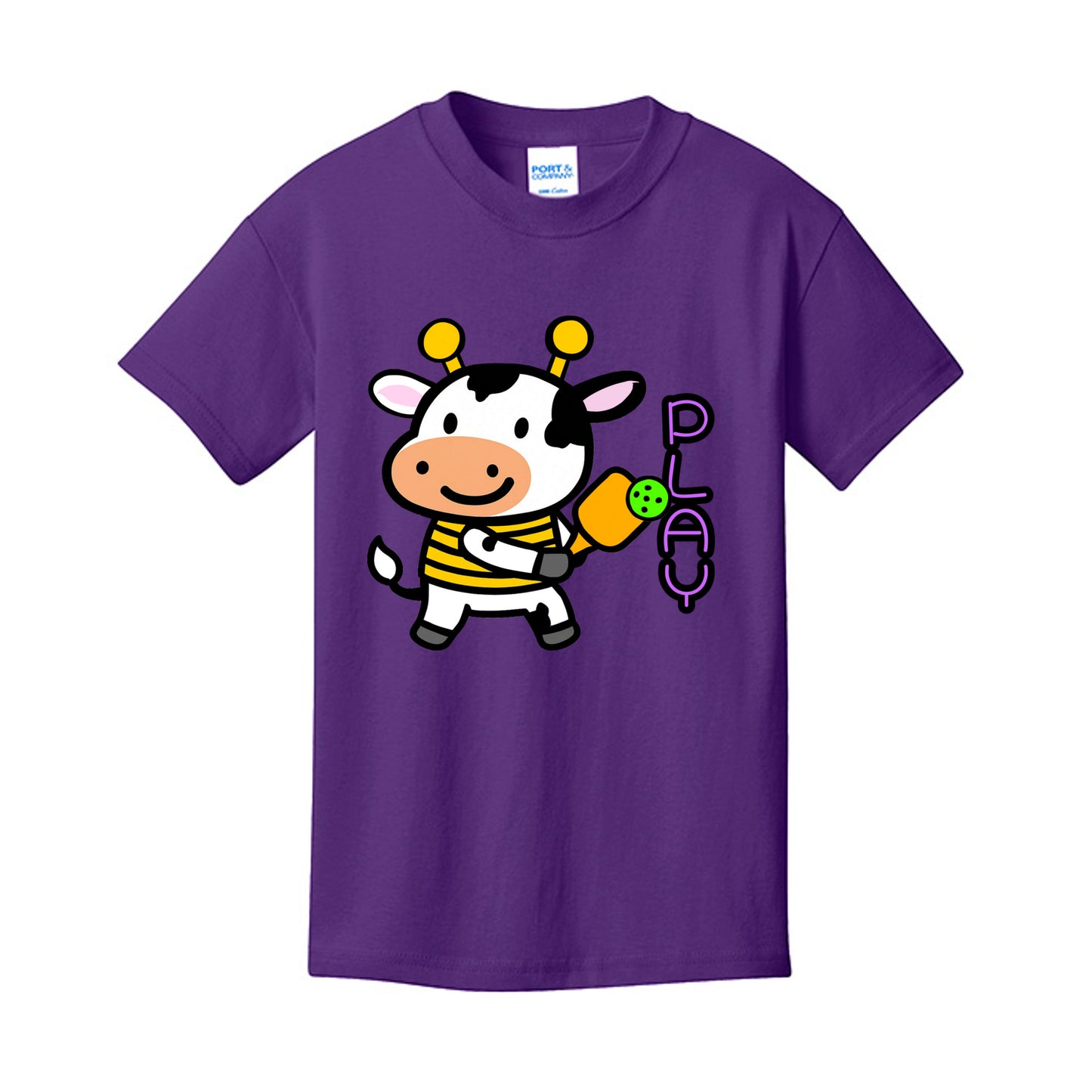 Team Purple - PC54Y - FRONT