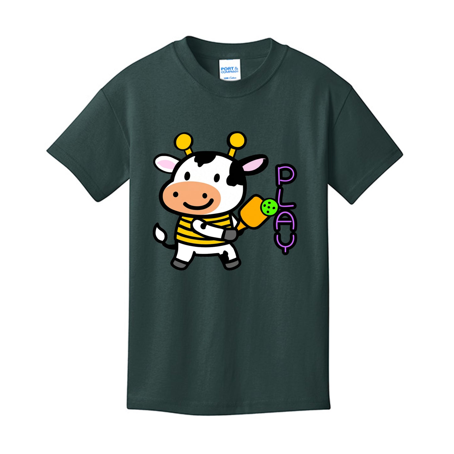 Dark Green - PC54Y - FRONT