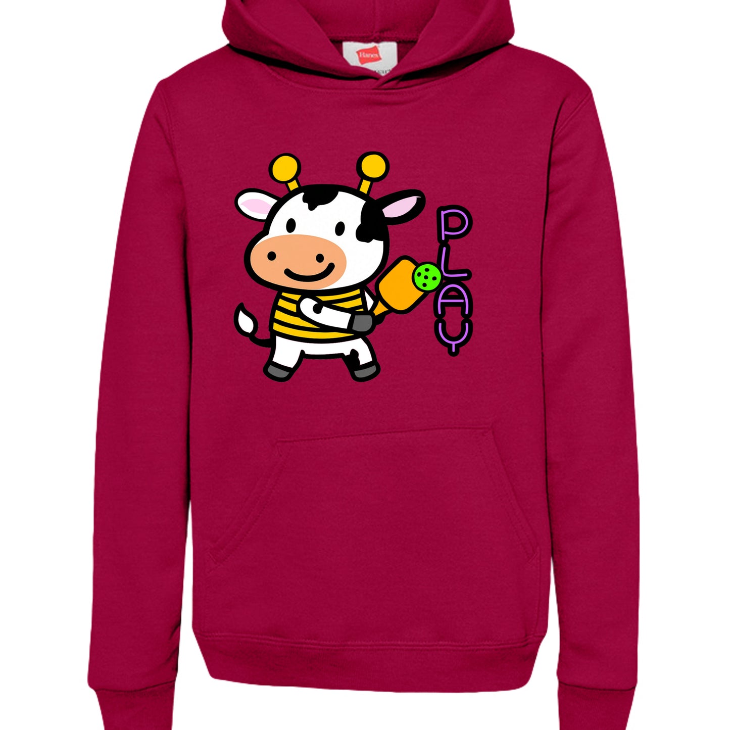 DEEP RED - P473 - FRONT