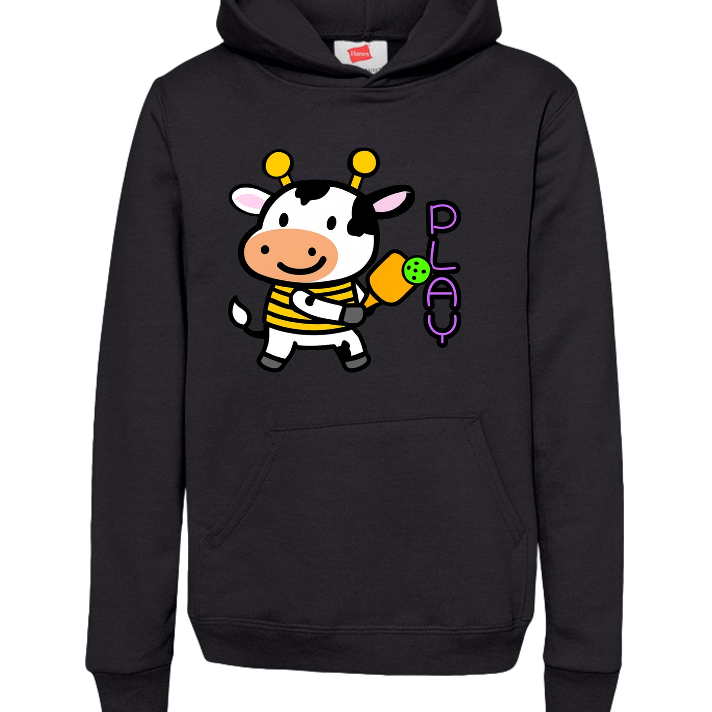 BLACK - P473 - FRONT