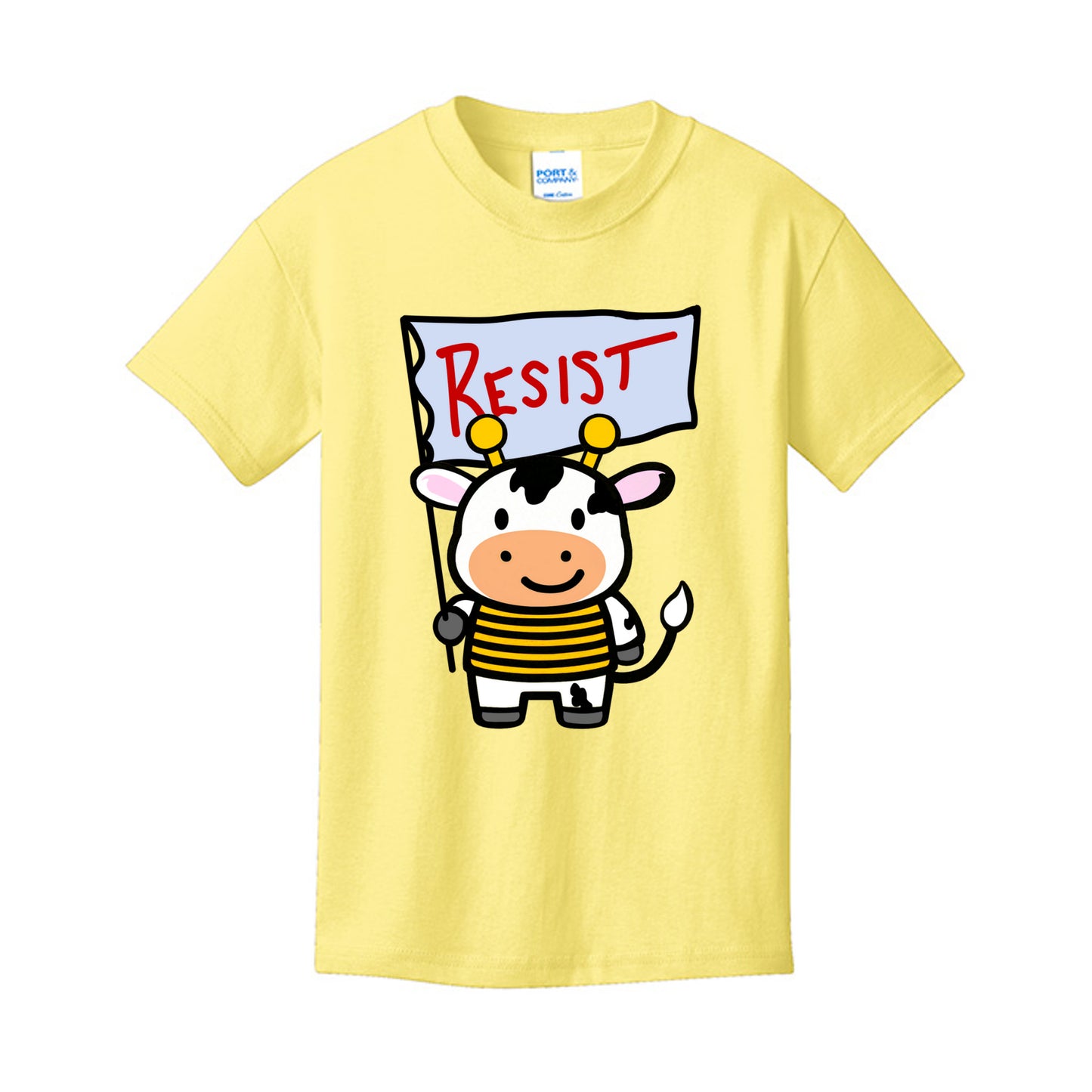 Yellow - PC54Y - FRONT