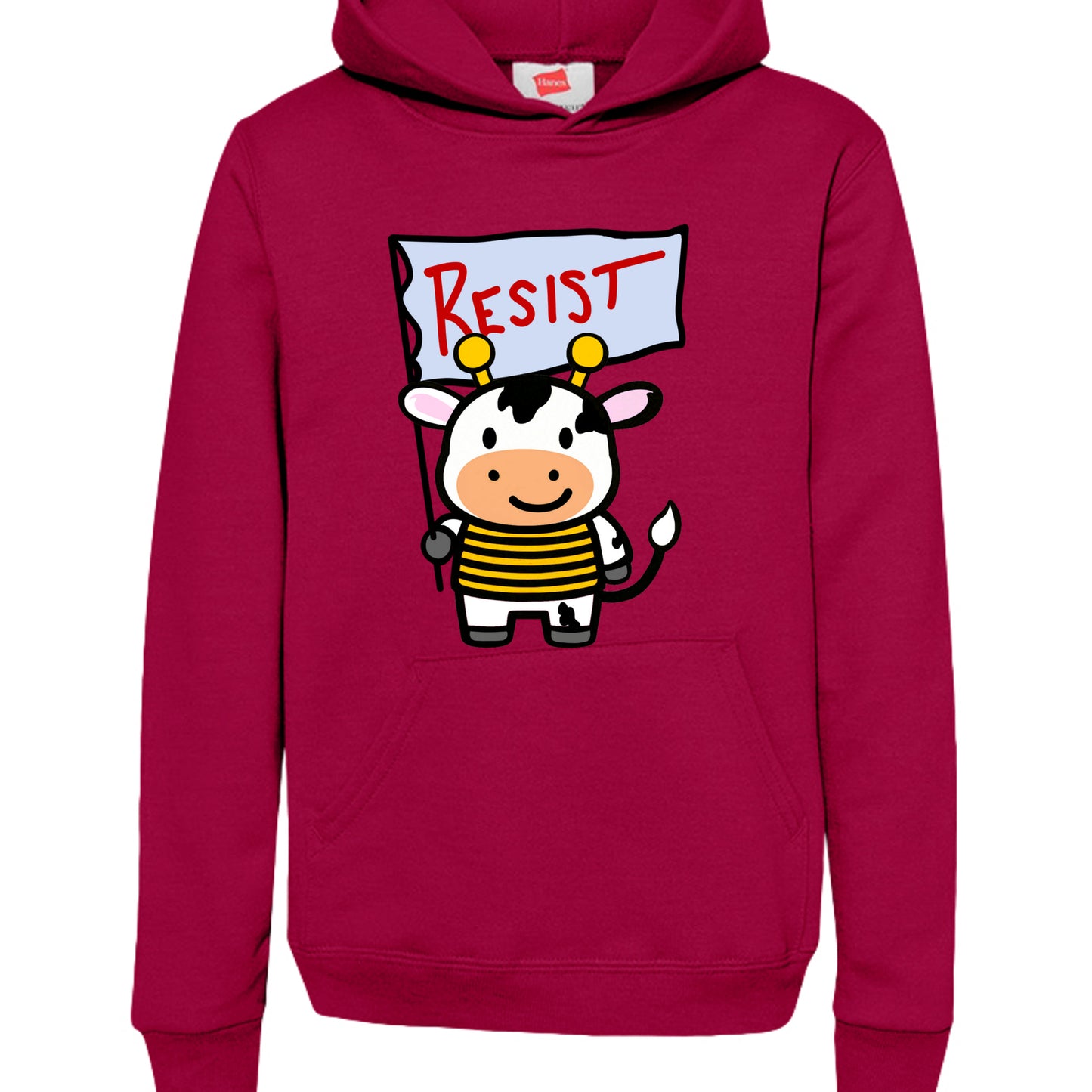 DEEP RED - P473 - FRONT