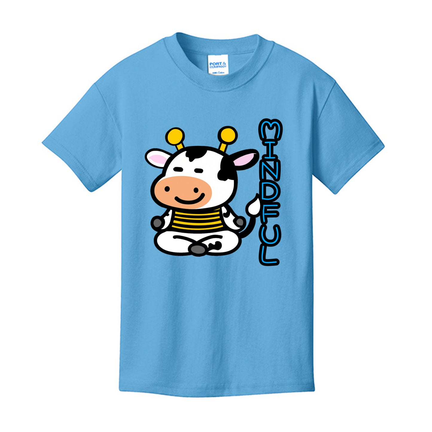 Aquatic Blue - PC54Y - FRONT